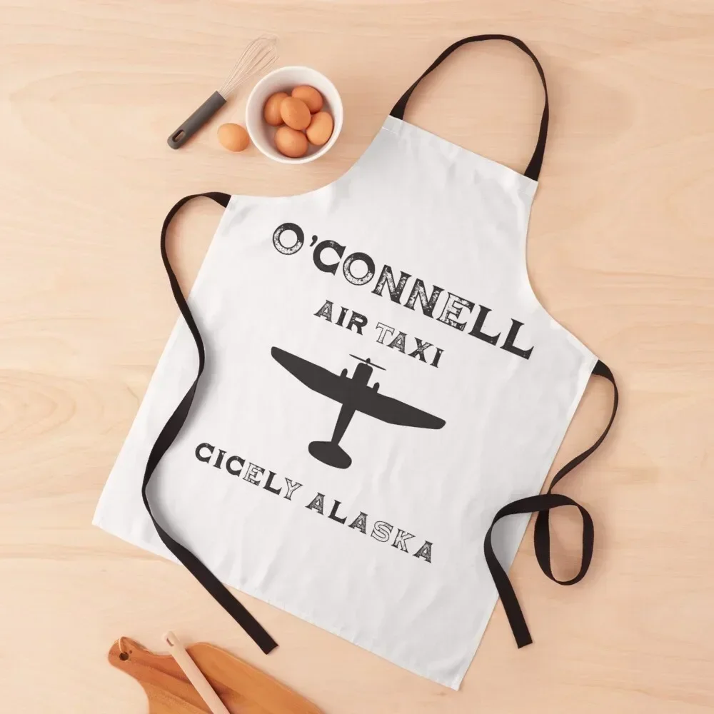 O'Connell Air Taxi Northern Exposure Apron For Girl Waterproof Kitchen Woman kitchen woman Kitchens Woman Apron