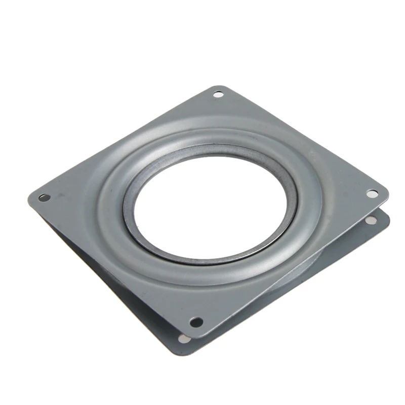 

Square Bearing Swivel Plate Turntable 3"/4"/6" Rack Desk Tool Dropship