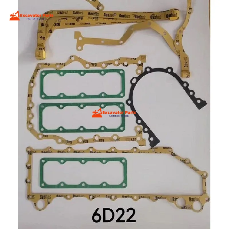 Replacement Rebuild Kit 6D24 ME057049 ME995180 ME997088 ME993287 ME997291 Full Overhaul Gasket Kit