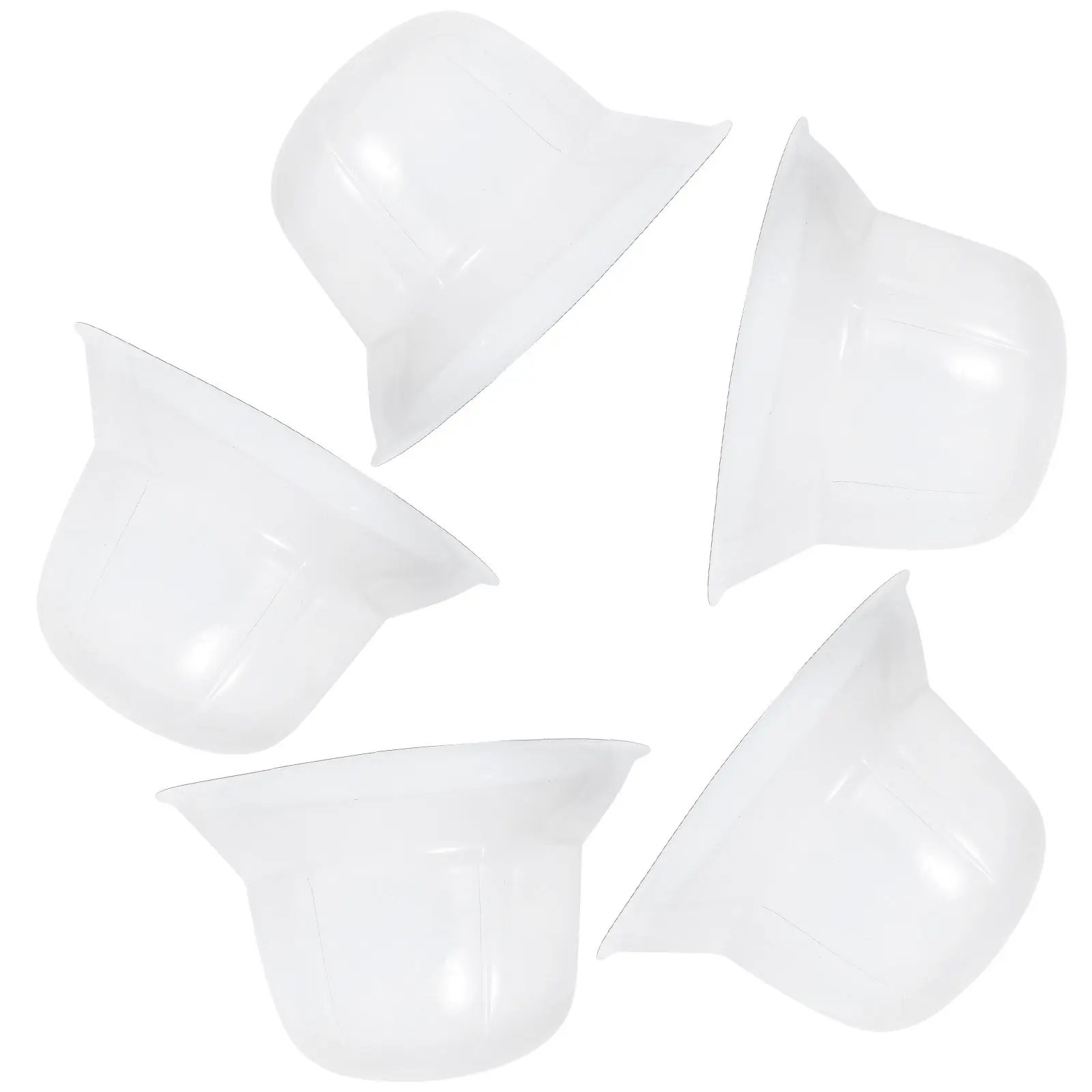 5Pcs Hat Display Stand for Bucket Hats Fedora Shaper Holder to Prevent Deformation Sturdy Space Saving Hat Rack Display Support
