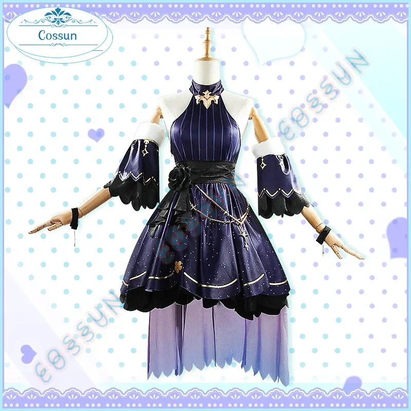 

COSSUN [Customized] Vtuber Nijisanji Inui Toko Cosplay Costume Lovely Dress Uniform Halloween Outfit Women New