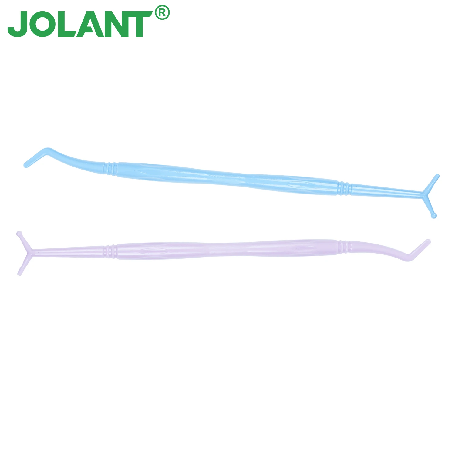 

2pcs/Pack JOLANT Dental Plugger Filling Kit Composite Resin Spatula Filler Autoclavable Plastic Shaping Angle Tools Double Tips