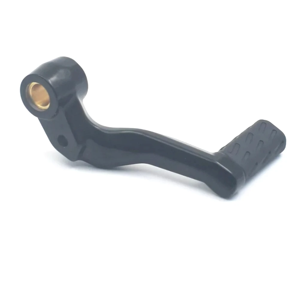 Gear Shift Lever Rear Brake Pedal + Pivot Bolt O-Ring Ref#45731161A FOR Ducati Monster 937 950 Plus SP 2021 2022 2023 2024 Black