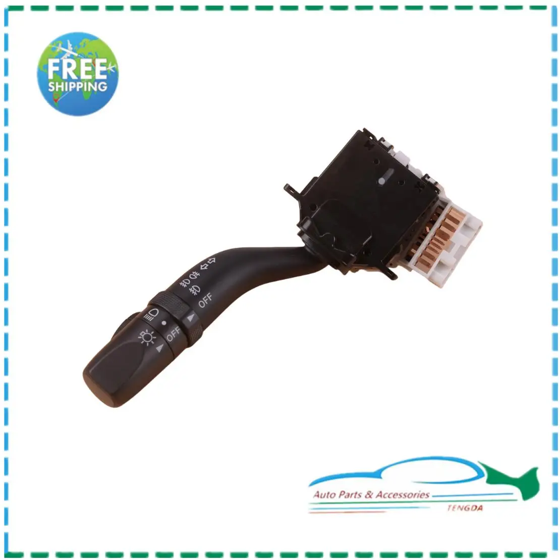 

GJ6H66122 левый указатель поворота, переключатель колонки лампы, черный, подходит для Mazda 6 CX-7 RX8 2003 2004 2005 2006 2007 2008