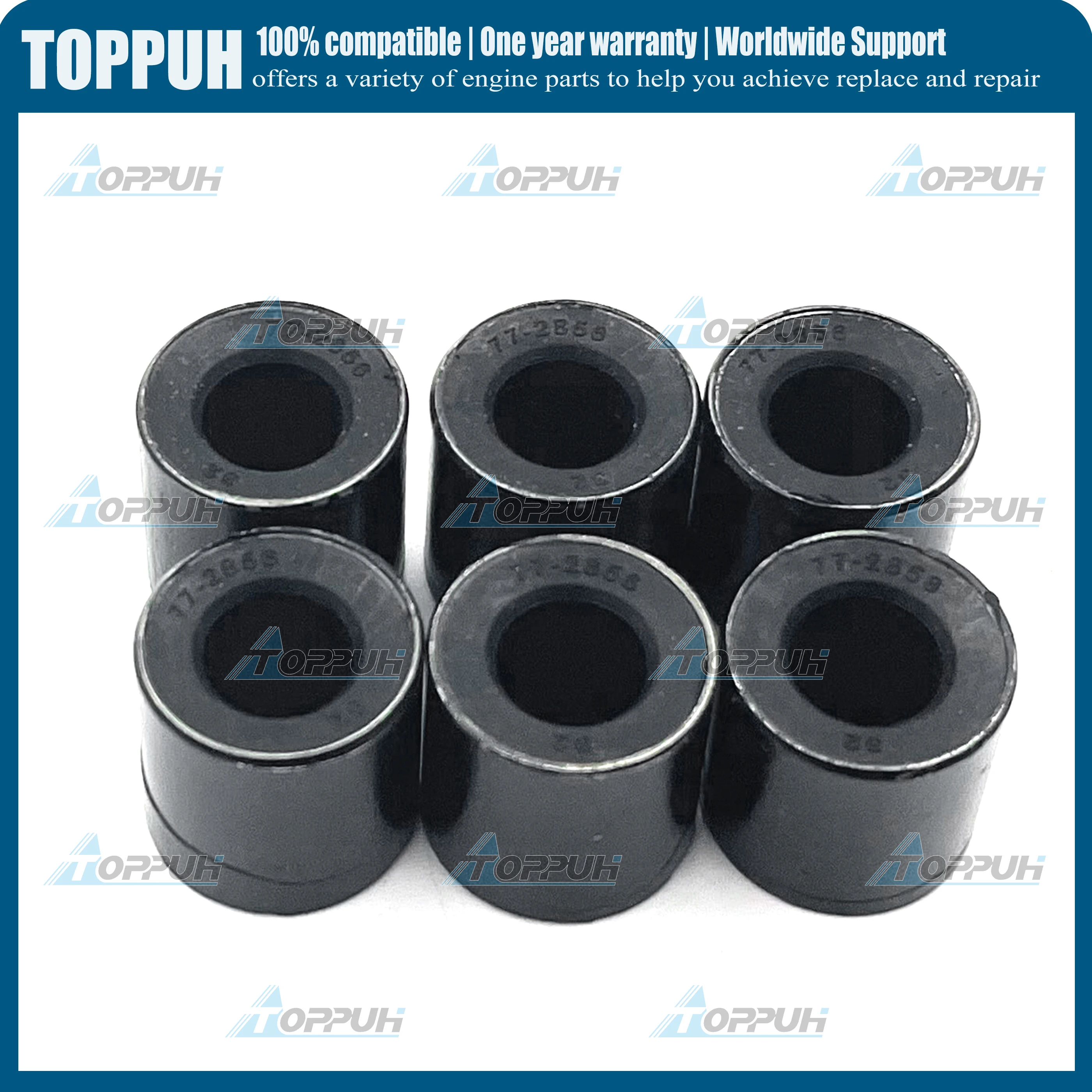 77-2856 772856 6PCS Bushing Drive Coupling For Thermo King SB / SL / SLXi / Models