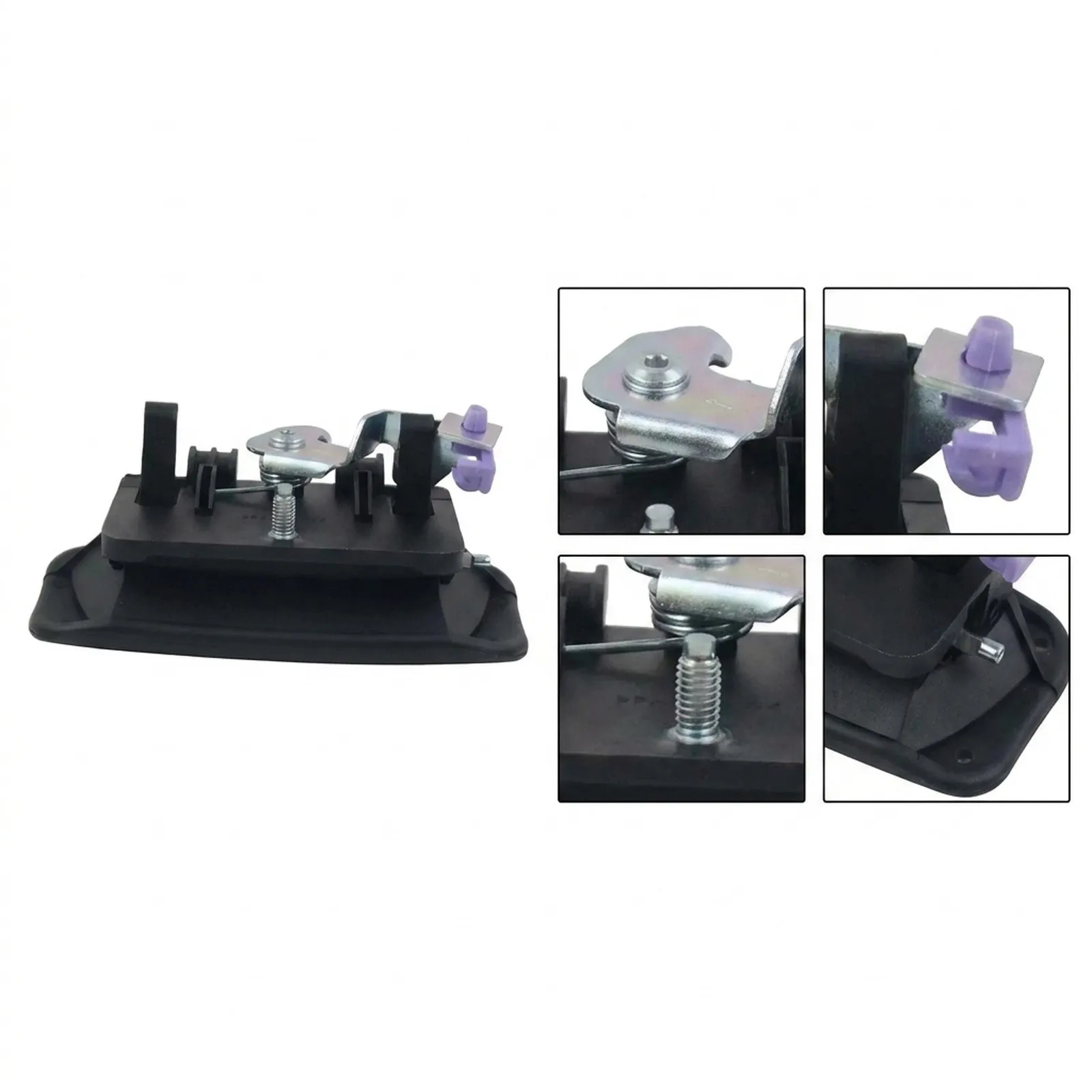 Vehicle Repair As Shown In The Figure Outer Left Door Handle for ford Transit Handle Perfect Fitment Smooth Operation