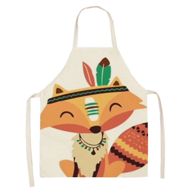 Women's kitchen apron Anime modern style Restaurant chef barber barman apron Waterproof apron for menand child painting apron