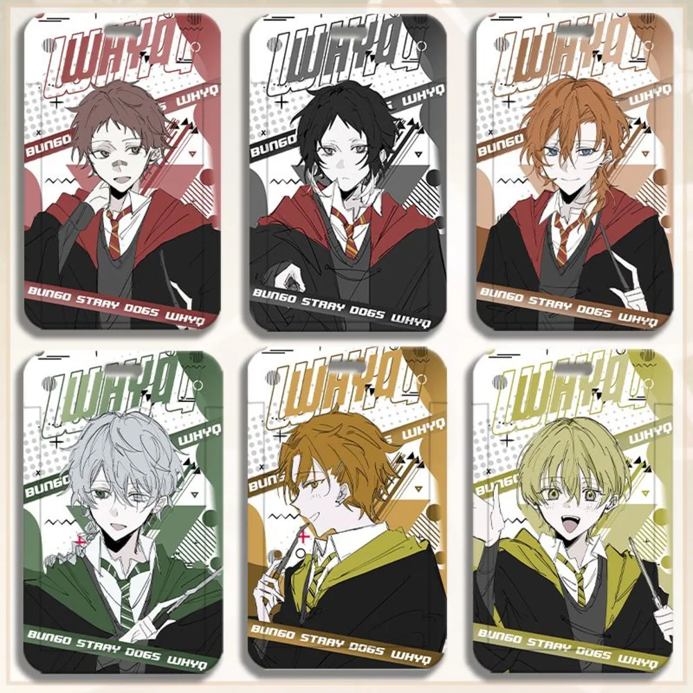 

Nakahara Chuya Osamu Dazai Protector Anime Cover Student Meal Badge ID Card Holder