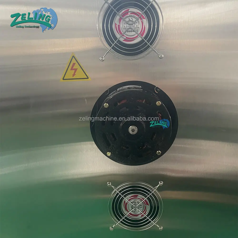 New Commercial Electric Conveyor Pizza Oven 32 Inch Automatic Chain Tunnel Baking Machine SUS304 Stainless Steel Digital Control