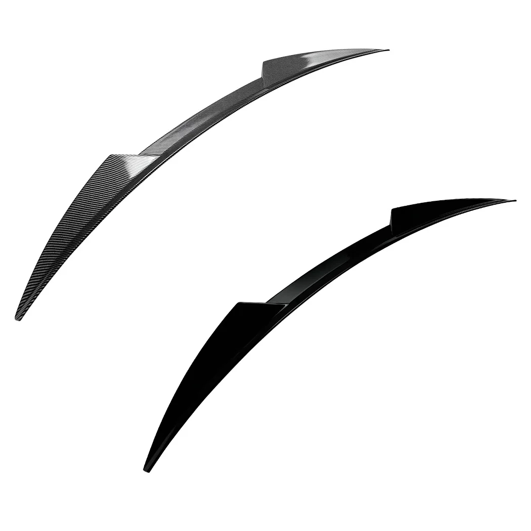 

For Mercedes Benz GLS X167 2020+ ABS Plastic Car Rear Trunk Lid Roof Spoiler Wings Body Kit Exterior Accessories Part