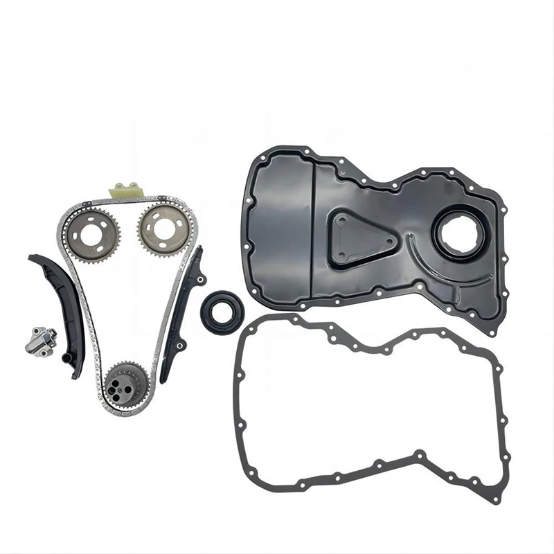For Ford 2.2 (Single) MK7 2006 - TDCI DURATORQ Timing Chain Kit and Time Coverage OE BK2Q6268AA BK2Q6M256AB 6C1Q6M256BB