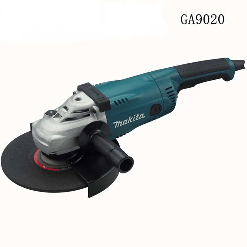 Original 2200W Heavy Duty 230mm 9 Inch Electric Angle Grinder with Wear Resistant Large-Capacity Durable Switch