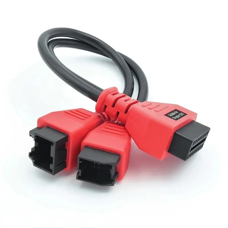 For Fca Programming Cable 12+8 Support for Obd2 12+8pin Cable