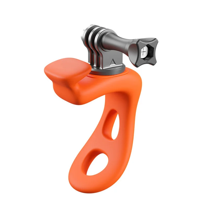 

ELECT-Adjustable Silicone Mini Bracket For Gopro Hero 13 12 11 10 9 8 MAX, DJI OSMO Action 5 4 3, Insta360 X4 X3 Flexible Mount