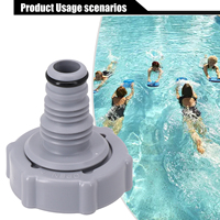 P6H1419 Drain Valve For Draining Pool Hose Adapter Replacement Drain Valve P6H1419 Drain Valve For Draining Pool Hose Adapter