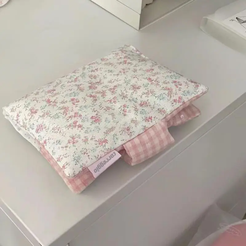 A5 A6 Handmade Floral Jacket Book Cover Original Book Cover Portable Ledger, Notepad, Diary Protection Cover - view 3