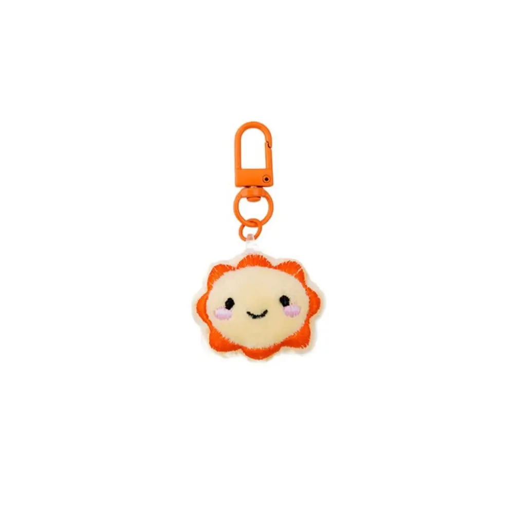 

Backpack Decor Cartoon Cute Plush Bear Keyring Tiger Cloud Rabbit Keychain Mouse Lion Girls