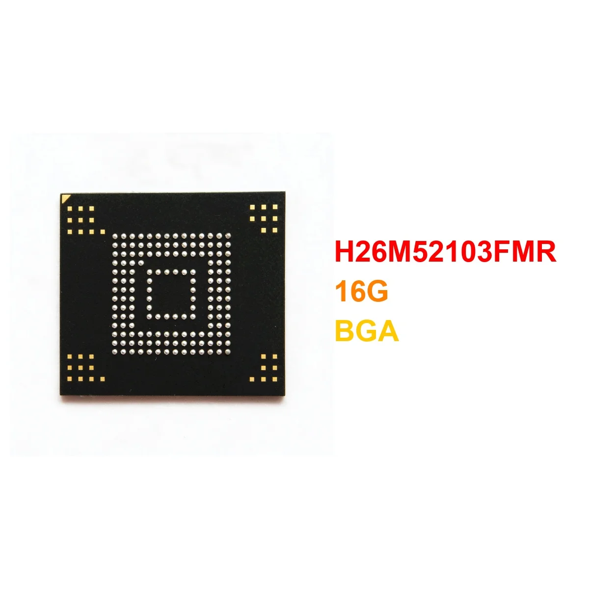 (2-10piece) test very good product H26M52103FMR 16G BGA reball balls Chipset