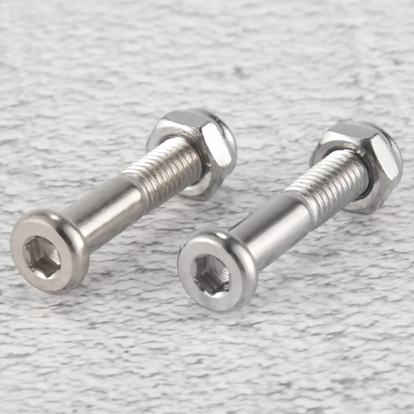最新モデル-2個入りタイルホイールカッター、タイルカッター交換用スコアリングホイール（ボルトとロックナット付き）、手動タイル切断機用