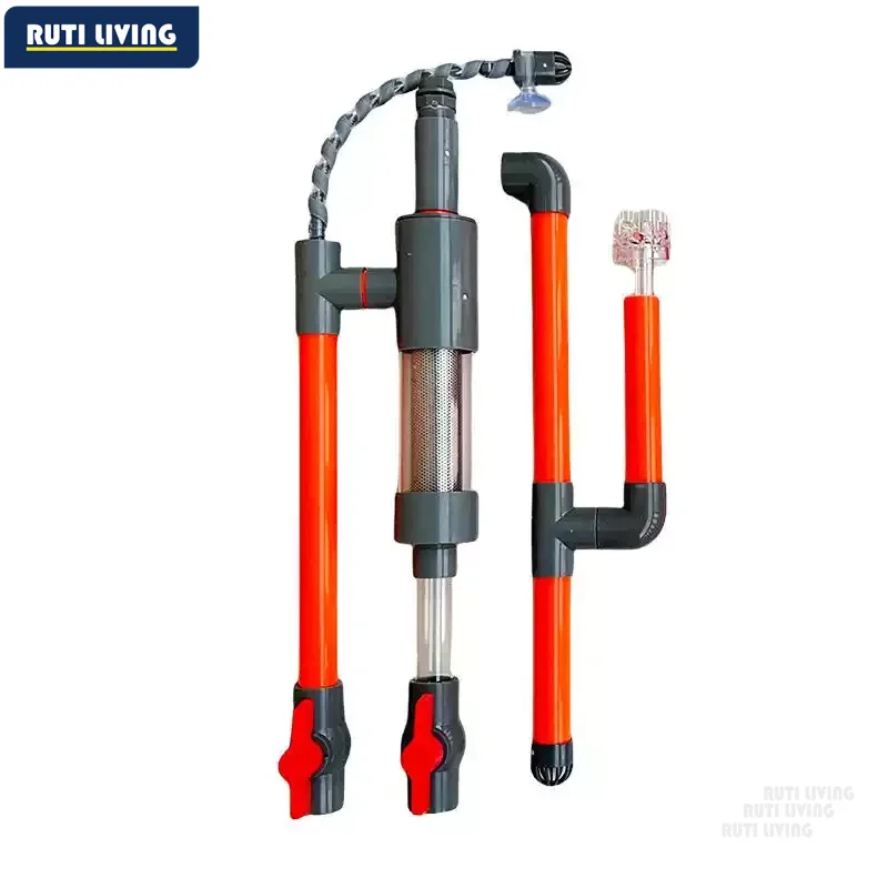 Fish Toilet Separation, Duckbill Bottom Blowing Water, Anti Overflow Filter Pipe Fittings