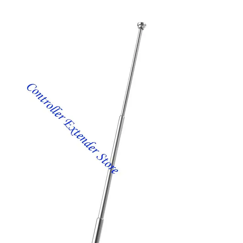 N84B Телескопическая антенна для электронного радио -телевидения сигнал 4/5 секции Радио -дистанционное управление Аудио антенна