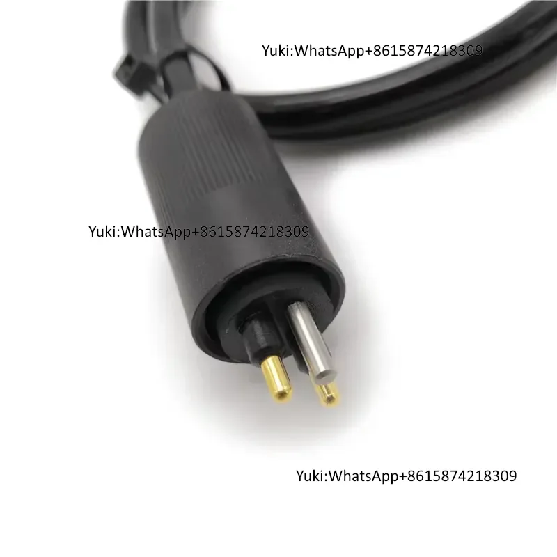 IP69 Neoprene Rubber Cable Male Plug Stainless Steel Bulkhead Socket Subconn MCBH2F 2Pin Electrical Underwater Connector ROV