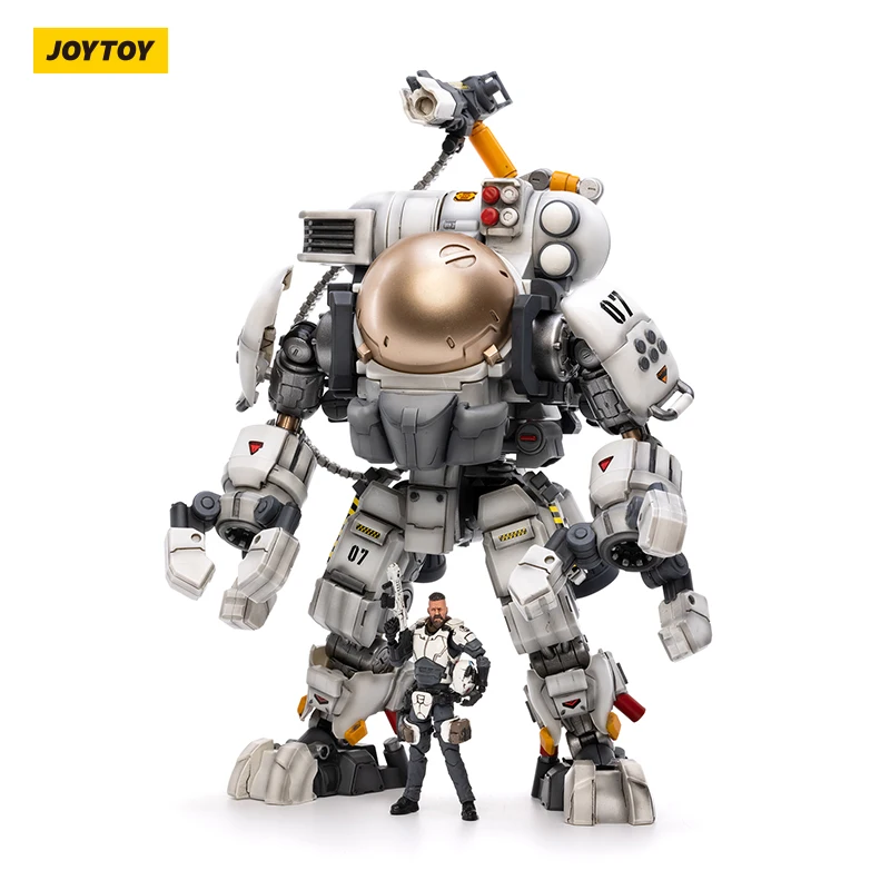 Joytoy 1/25 Actiefiguur Mecha Ijzeren Kraanwagen 01 Tot 08 Combat Mecha Collectie Model Speelgoed Verjaardagscadeaus Gratis Verzending