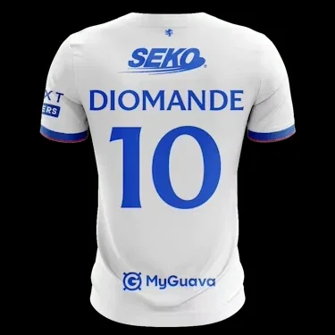 

2025 new 3D printed Rangers football jersey men's and women's quick-drying breathable T-shirt oversized t shirt graphic t shirts