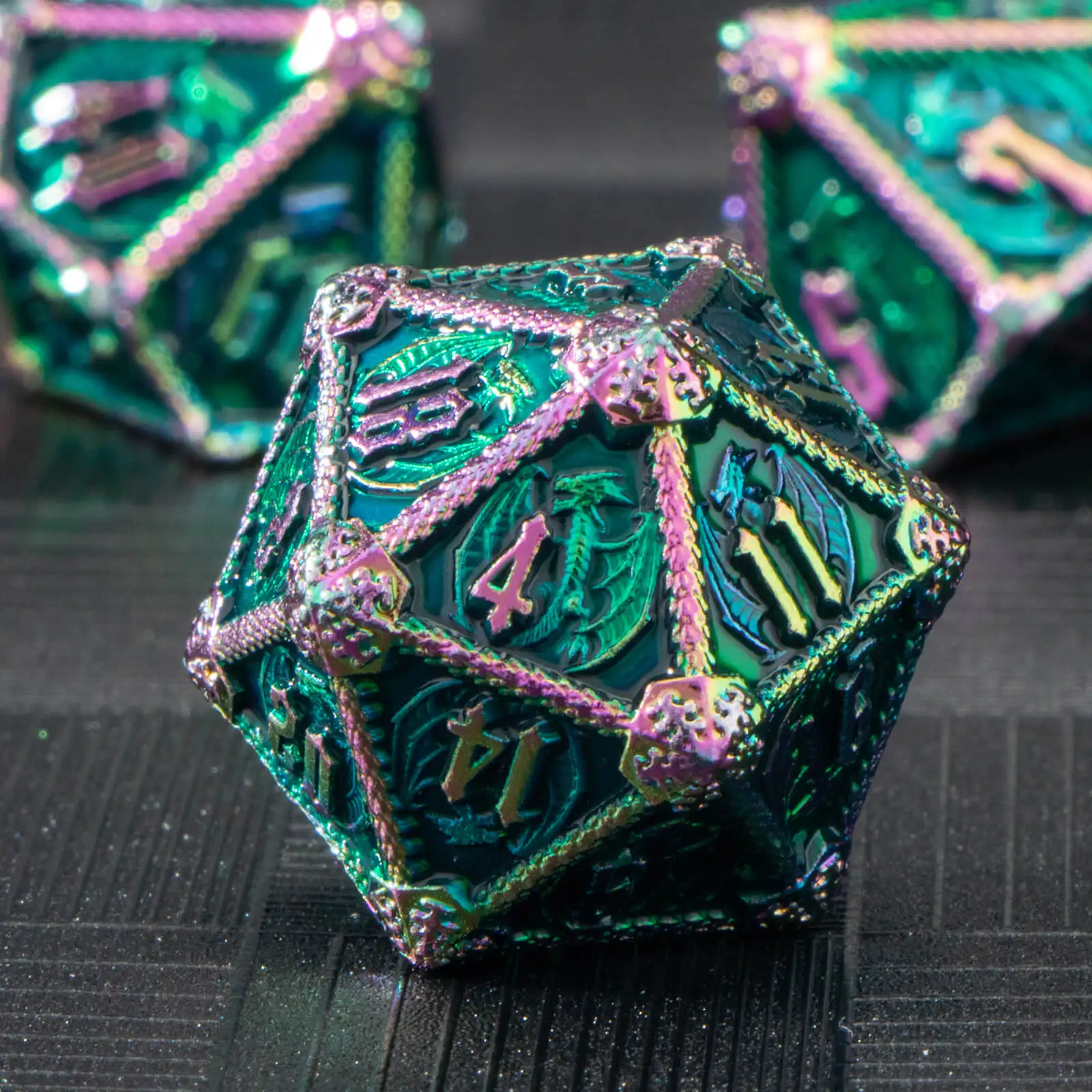 conjunto-de-dados-metalicos-dnd-para-jogos-de-rpg-7-pecas-de-dados-d-d-dungeons-and-dragons-dados-poliedrais-d-d-d20-d12-d10-d8-d6-d4