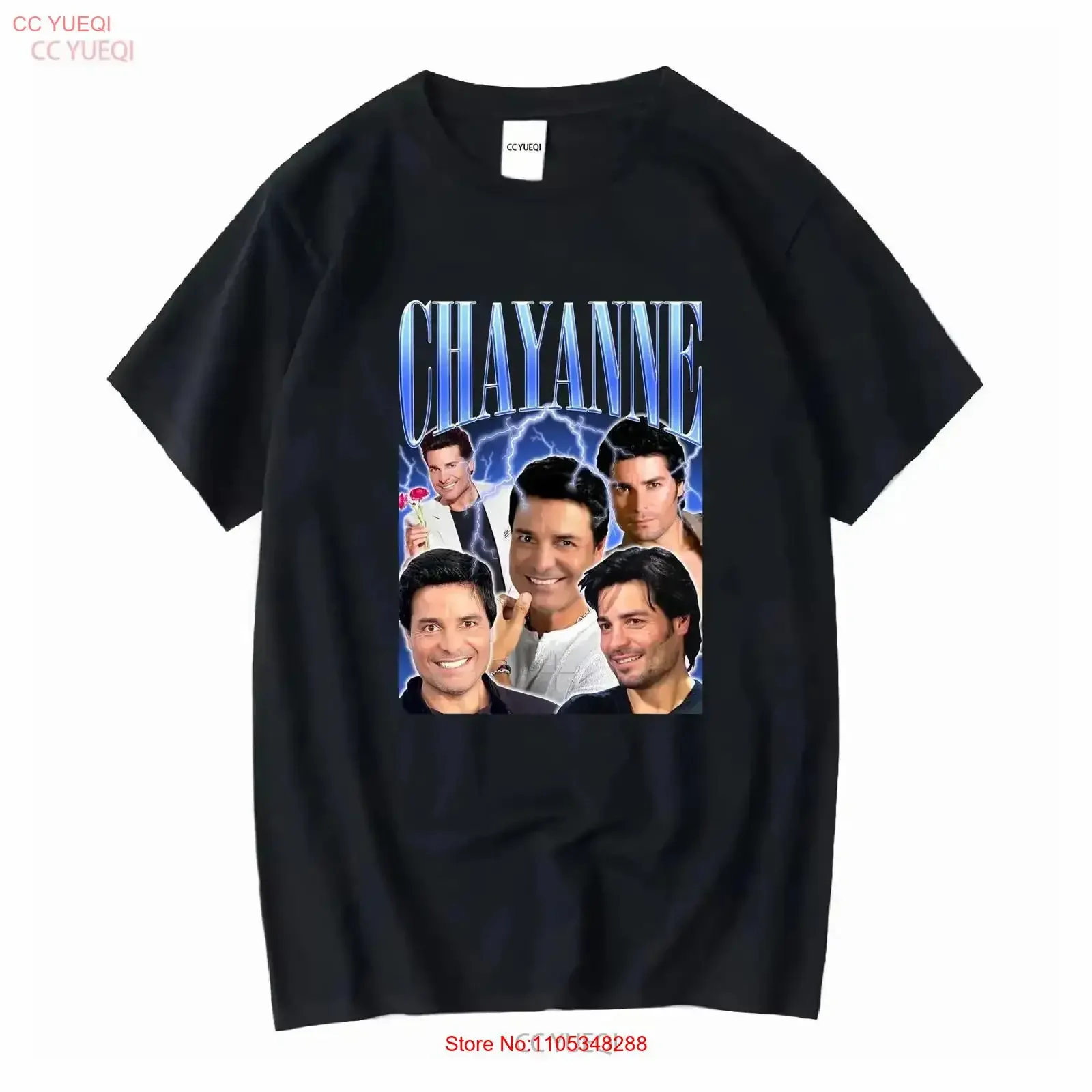 Chayanne Vintage Retro Design Premium T-Shirt – Gewaschenes Designer-Oberteil für den Alltag, stilvolle Streetwear im Vintage-Look