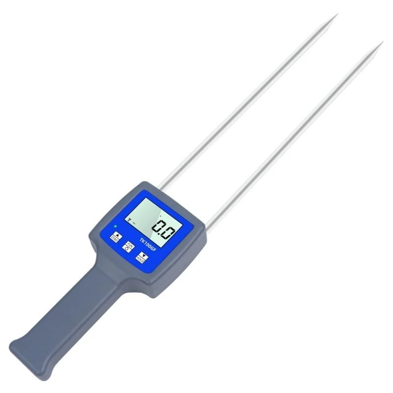 

Grains Moisture Tester Large Display Grains Humidity Meter Digital Grains Meter Double Probe for Wheat Corn Bean Peanut .Q0KF