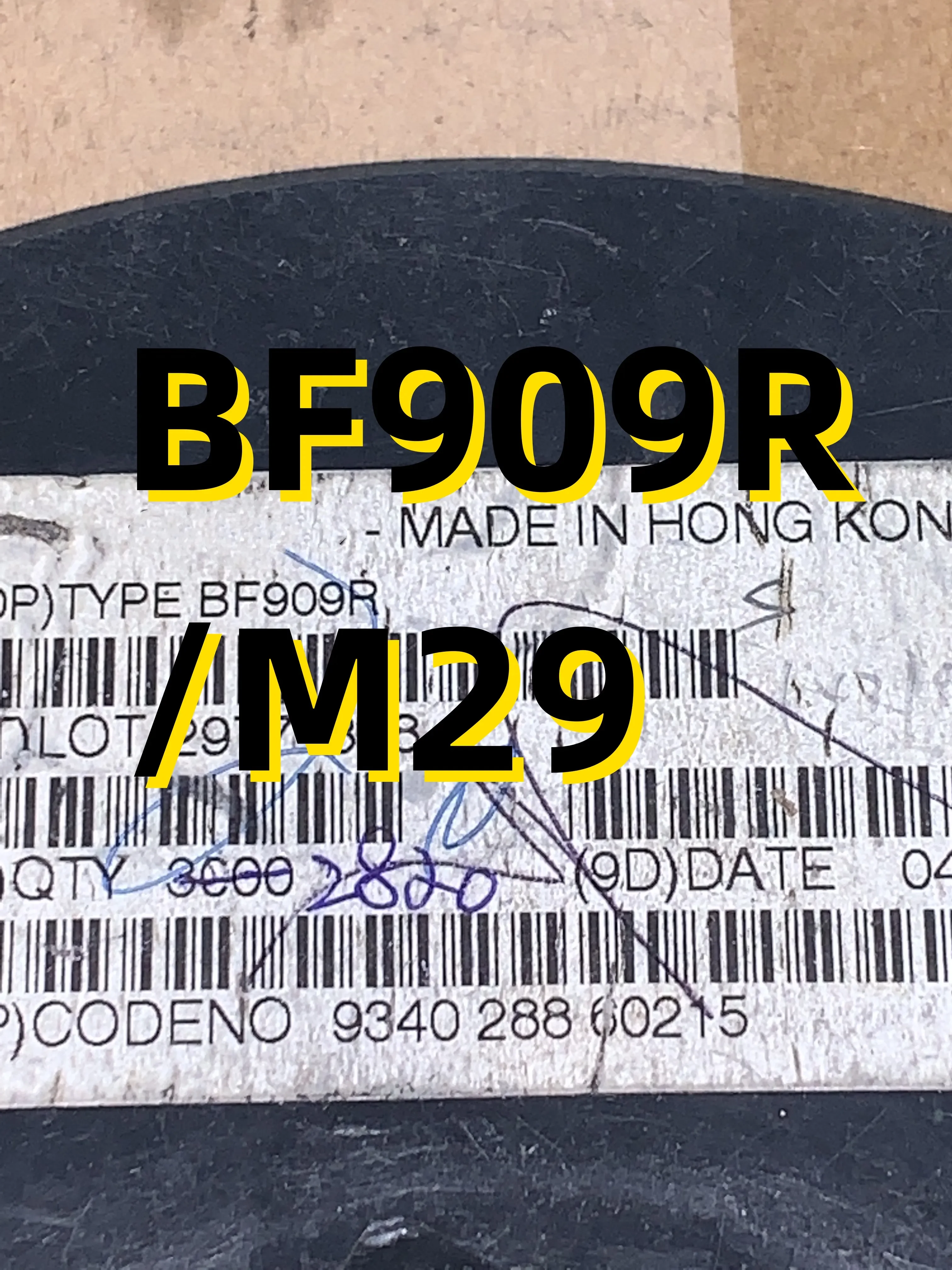 

10pcs BF909R /M29