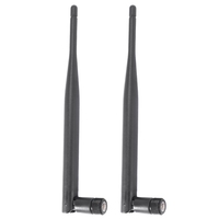 2X RC Boat Antenna For Flytec 2011-5 1.5Kg Loading Remote Control Fishing Bait Boat Ship Parts Accessories