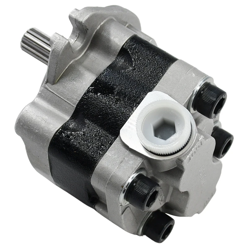 Pilot Gear Pump Compatible With Yanmar Excavator VIO45 Hydraulic Pump PSVD2-17E-18