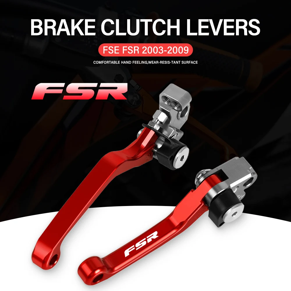 

Pivot Brake Clutch Levers For GASGAS FSR 2004 2005 2006 2007 2008 2009 Motorcycle Accessories Dirt Pit Bike Brakes Handles Lever