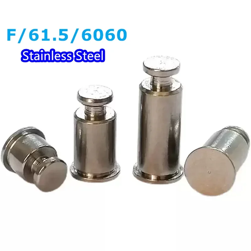 Yiqianyuan F/60.5/6060 Stainless Steel Flat With Grooved Pin Shaft Circlip Pin Positioning Cylindrical Pin
