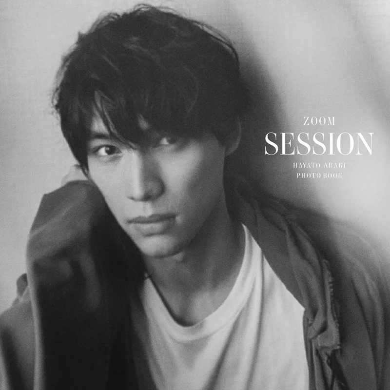 HAYATO ARAKI PHOTO BOOK ZOOM SESSION Hayato Araki Genkosha 9784768313893 Book