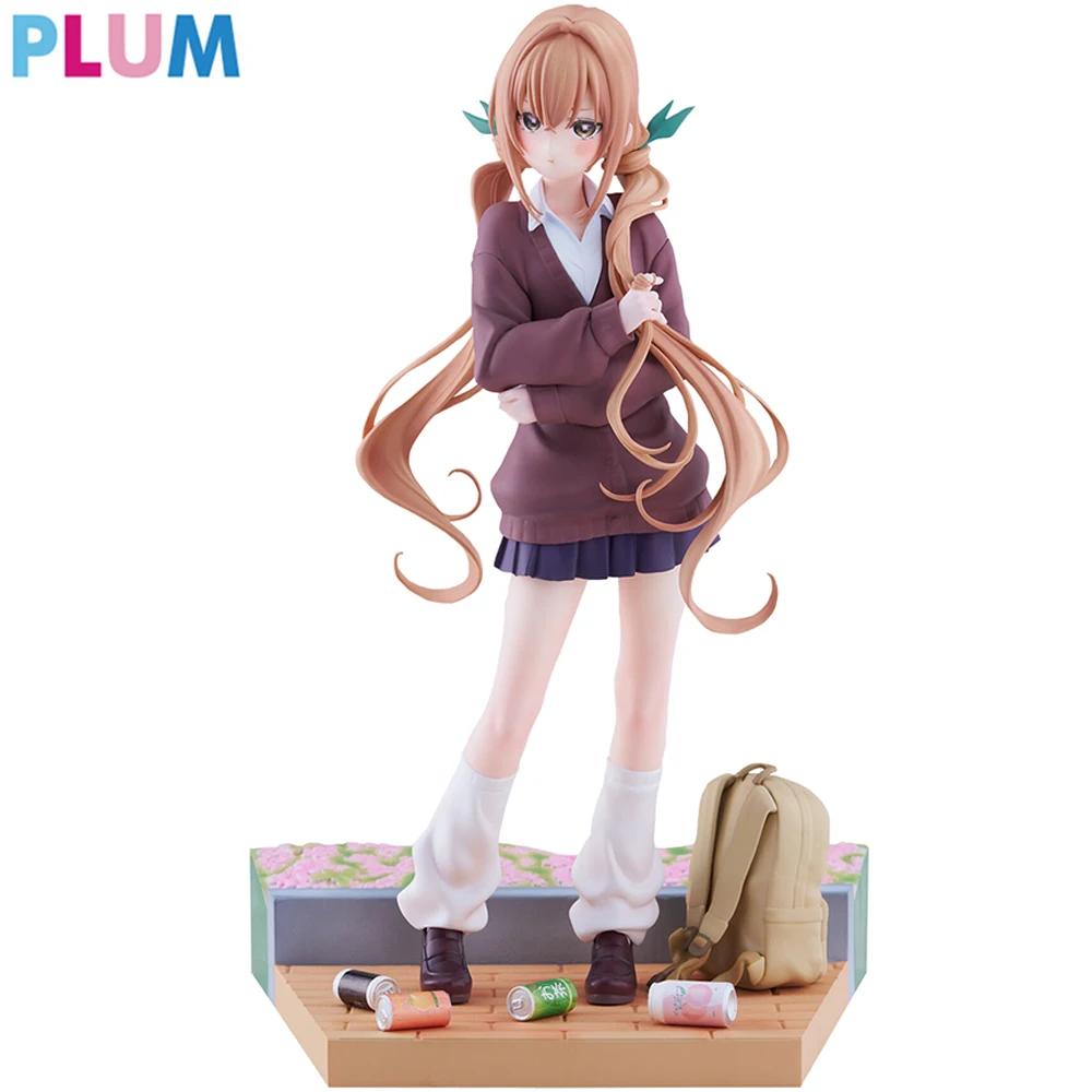 PLUM VIVIgnette Inda Karane 1/7 Kimi no Koto ga Dai Dai Dai Dai Daisuki na 100-nin no Kanojo Anime figurka-Model kolekcjonerski zabawka