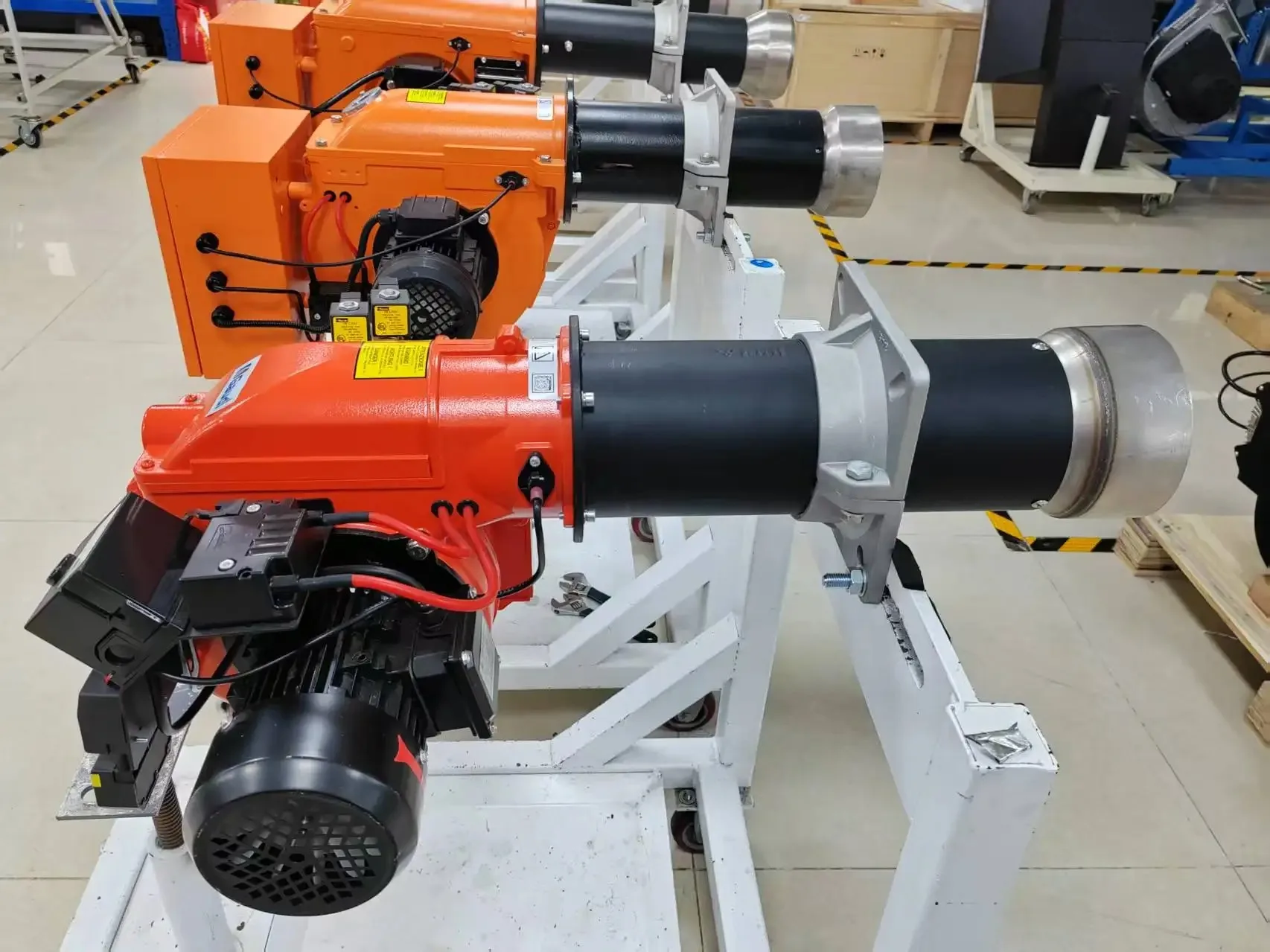 GDL35 Industrial  Fuel Light Oil Burner Durable and safe boiler components are made from high-quality materials from manuf