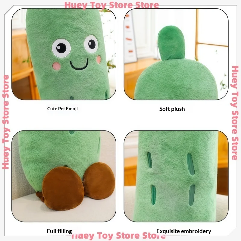 مثالية كوسائد سرير قابلة للعناق، ديكور أريكة مريح أو هدايا لطيفة لمحبي النباتات التي تتميز بمادة Pp الرقيقة #4