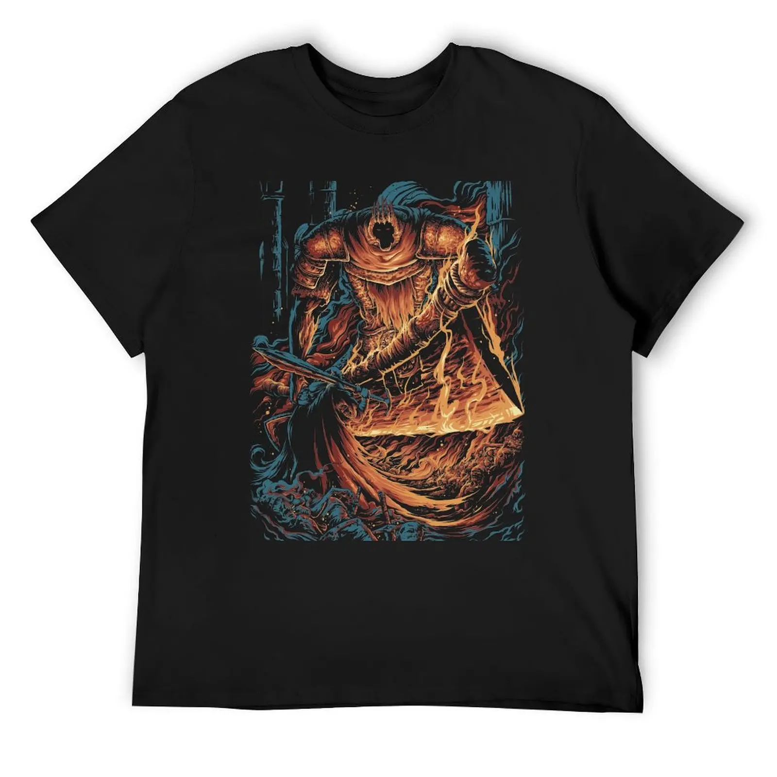 

The Old Friend T-Shirt vintage t shirts Short sleeve tee oversizeds animal prinfor boys vintage t shirt men