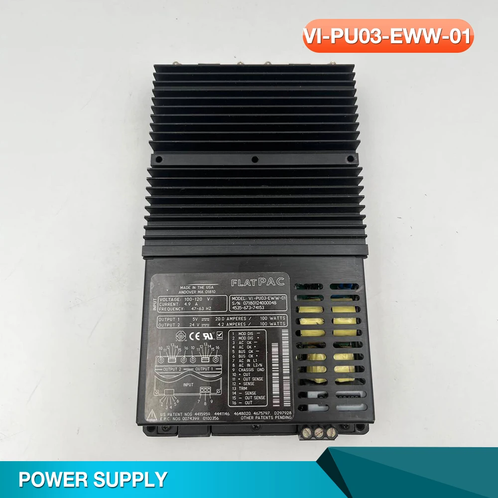 For VICOR Power Supply VI-PU03-EWW-01