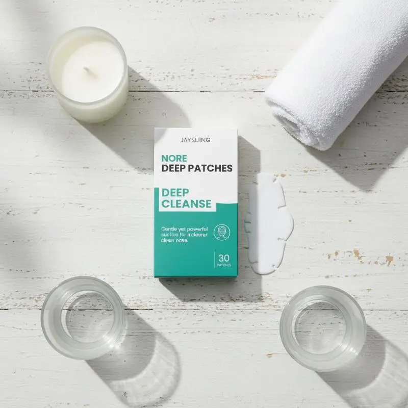 Nose Pore Patches Deep Cleansing Nose Pores Strips Remove Blackheads Nose Cleaning Patch For Nose Pores Pimples Zits And Oil