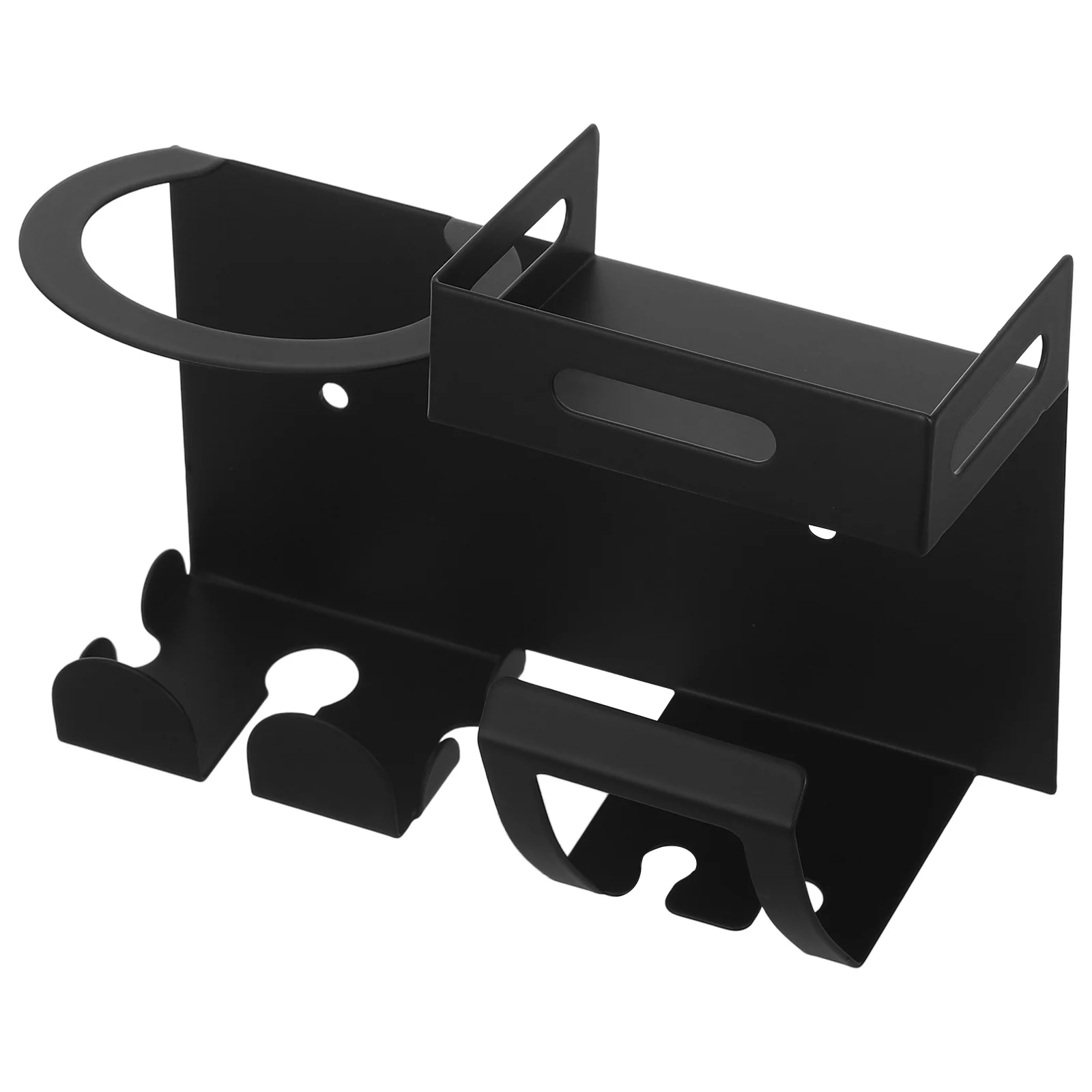 

Stainless Steel Toothbrush Stand Wall Mount Metal Rack Bathroom Storage Organizer Space Saving Multi-Purpose Holder