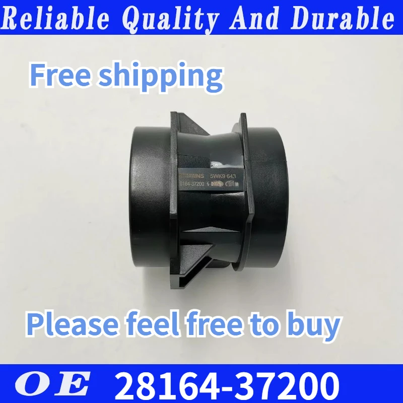 

High quality Mass Air Flow Sensor For 2001-2010 Hyundai Tucson Kia Sportage 2.7L 2816437200 28164-37200 28164 37200