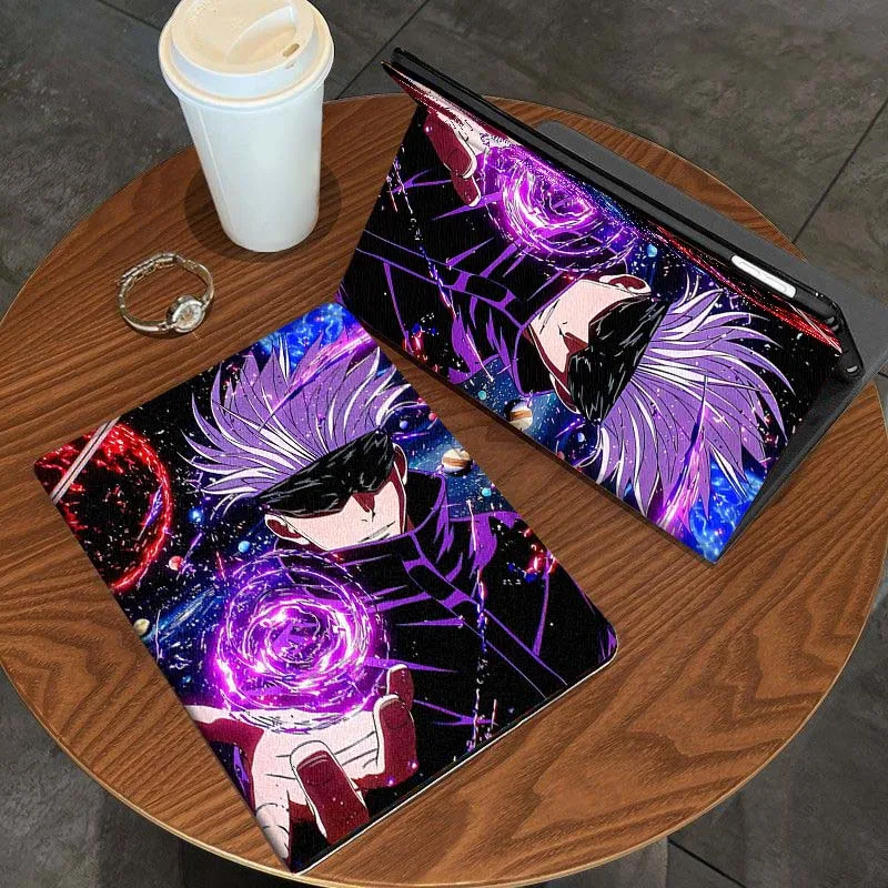 الفن J-Jujutsu Kaisen أنيمي لهواوي MatePad Air Pro M6 M5 SE T5 13.2 12.6 12 11.5 11 10.8 10.4 10.1 بوصة اللوحي #3