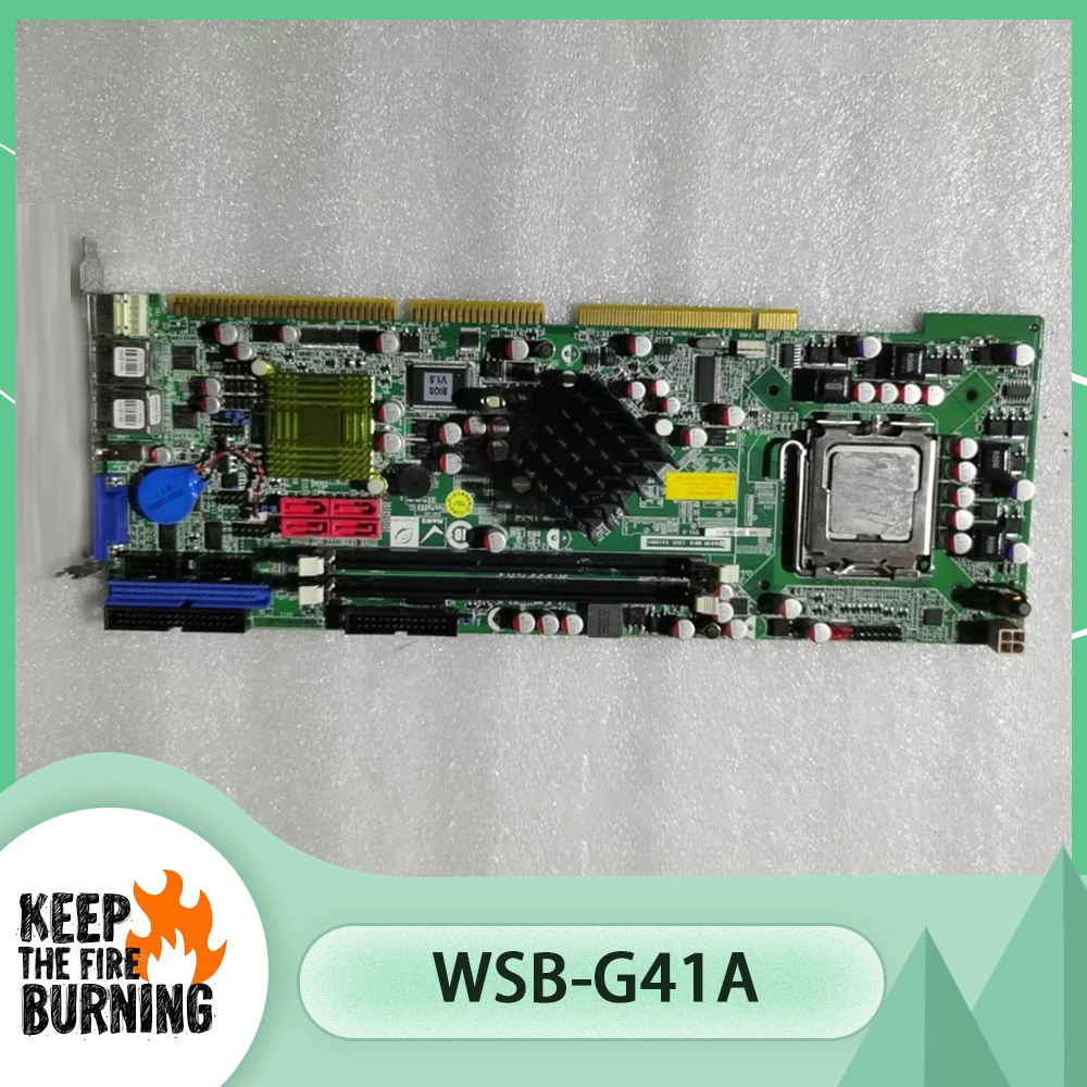 

For IEI Industrial Computer Motherboard Dual Net-work Card WSB-G41A-R11 REV 1.0 WSB-G41A