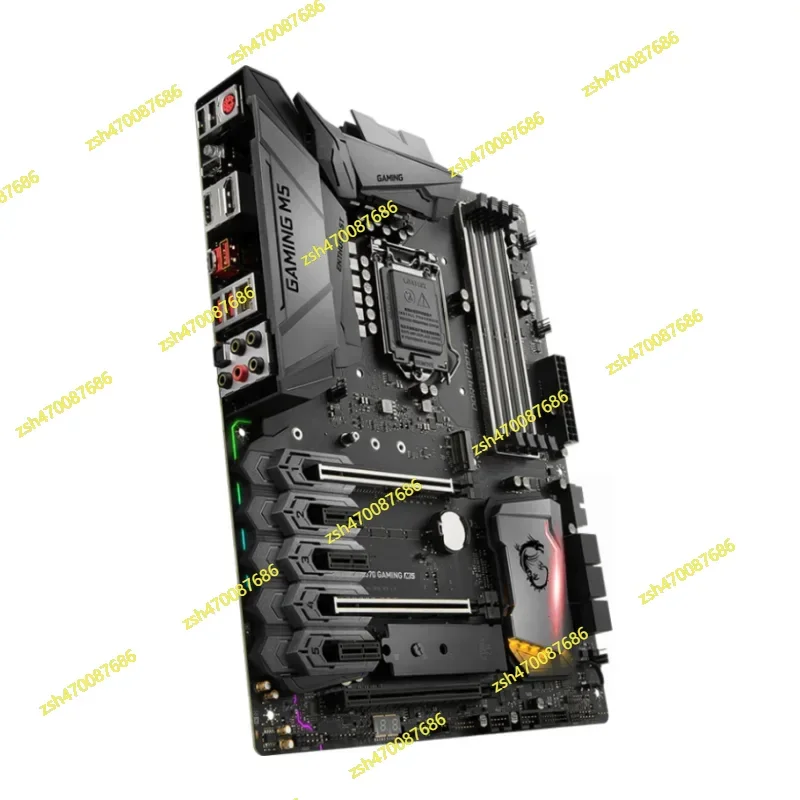 

For MSI Z370 GAMING M5 Motherboard 64GB LGA 1151 DDR4 ATX Mainboard 100% Tested Fast Ship