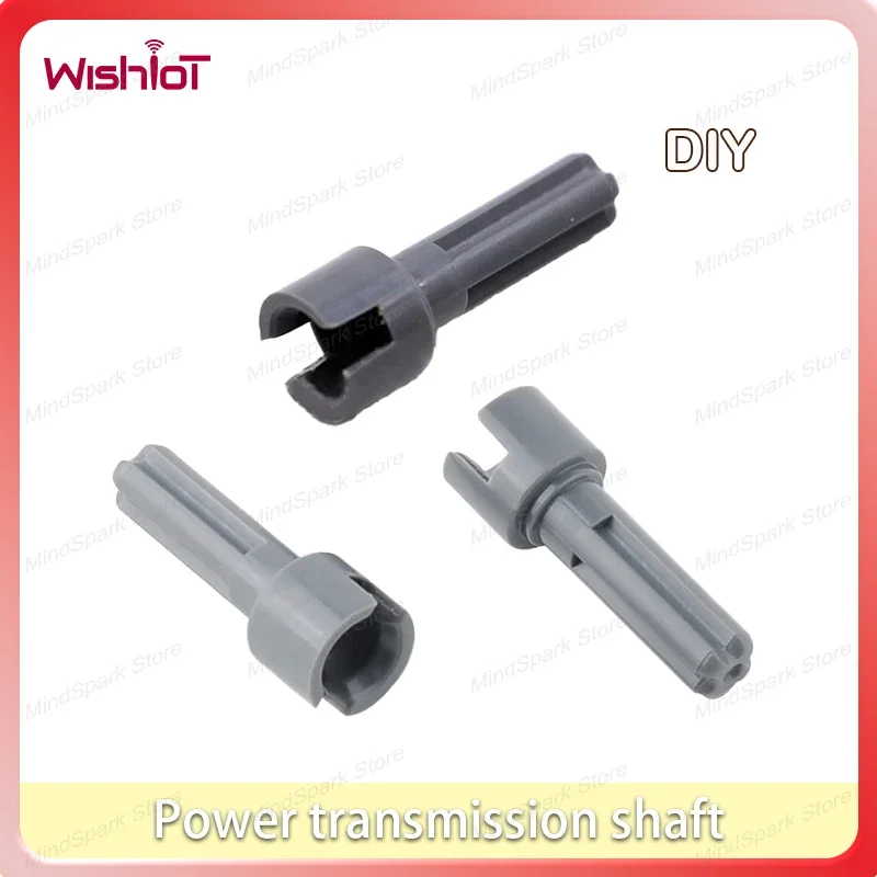 Eje de transmisión de potencia cruzada 6261793 52730, tecnología de bloques de construcción, piezas de maquinaria, dirección de transferencia de partículas pequeñas, juguete DIY
