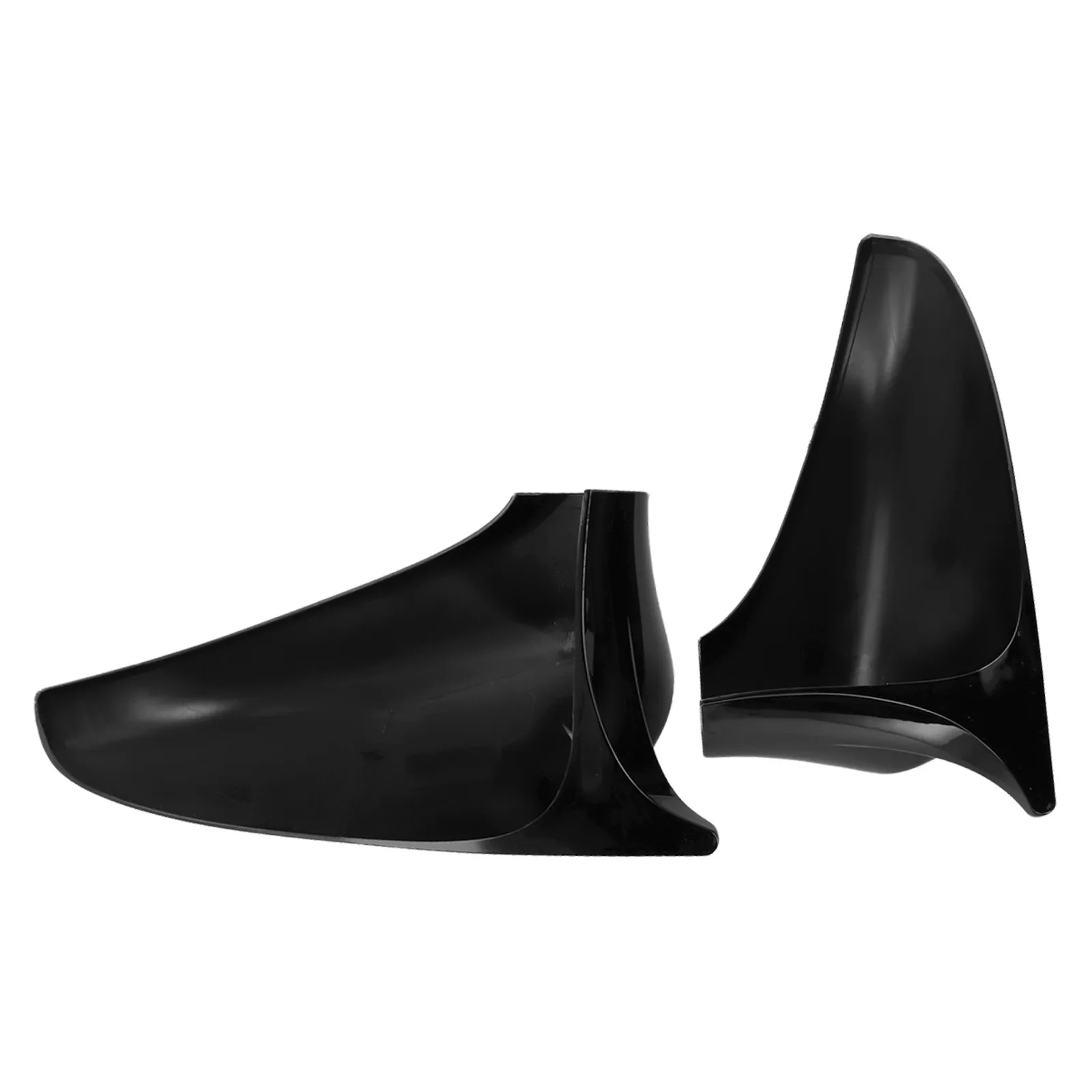 

Mirror Shells Gloss Black Cover Versatile Compatibility 8791A30D10B1 8794A30E00A0 For Left-Hand Drive Vehicles